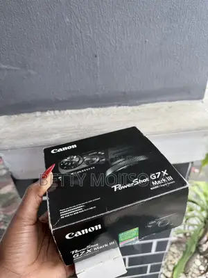 Canon PowerShot G7 X Mark III