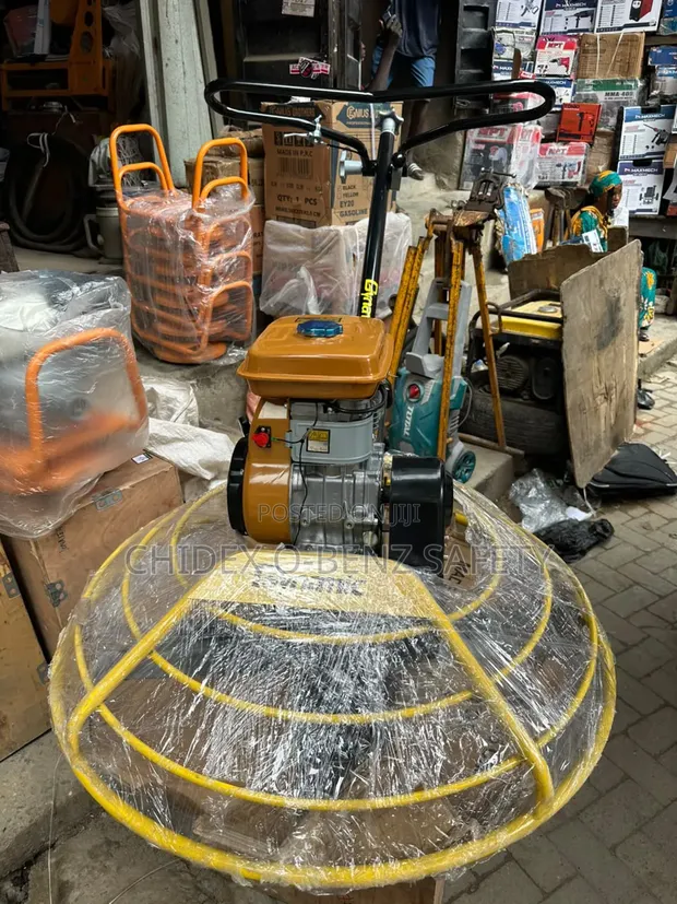 14" Gasoline Power Trowel - Sabon Abu - 1