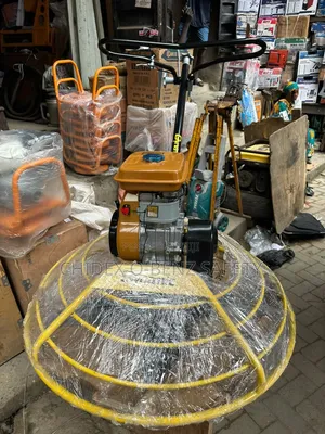 14" Gasoline Power Trowel - Sabon Abu