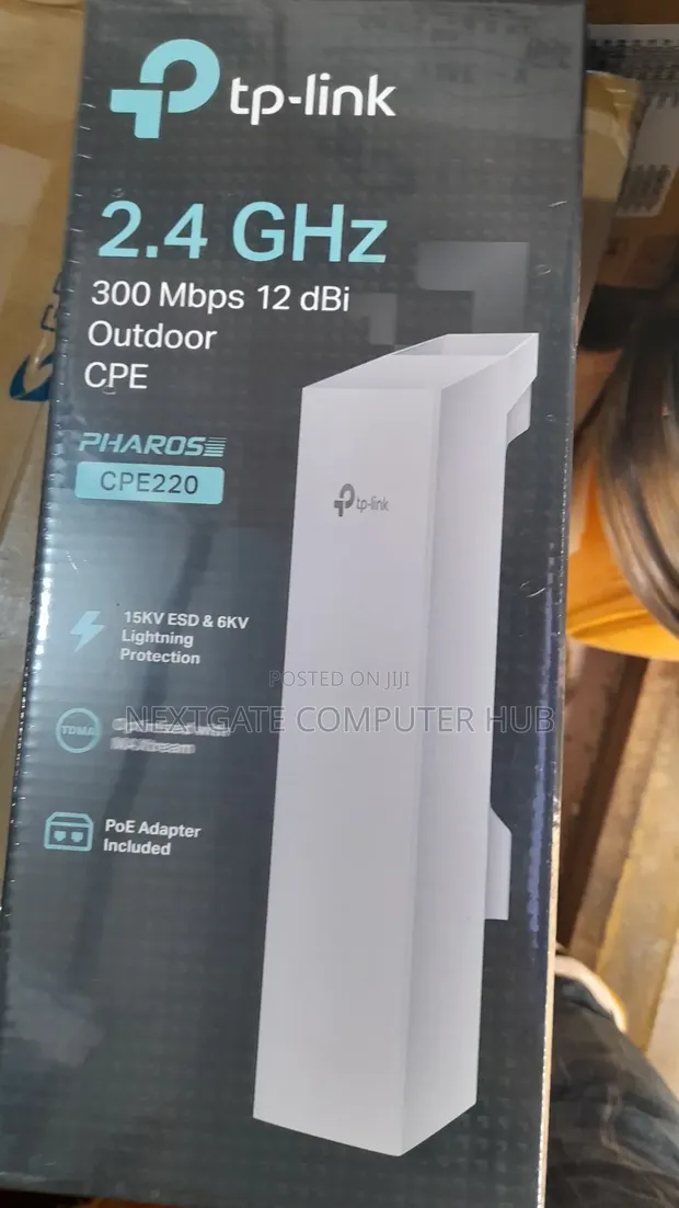 TP-Link CPE220 Outdoor Router - 1