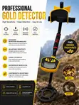 MD-3040H Professional Gold & Metal Detector - 2