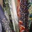 Quality Vintage Crepe Fabric - 3