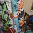 Quality Vintage Crepe Fabric - 4