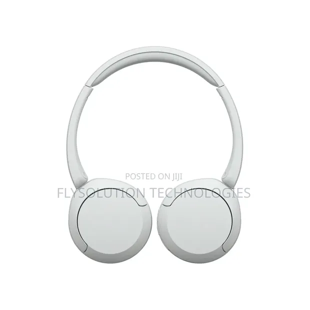 Sony WH-CH520 Wireless On-Ear Headphones - Grey - 1