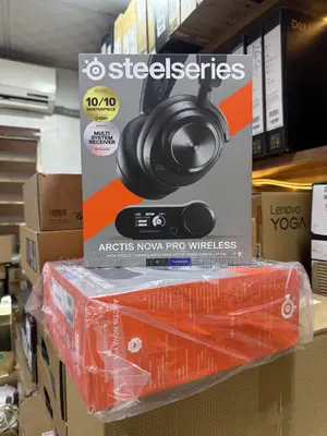Steelseries Arctis Nova Pro Wireless ANC Gaming Headset