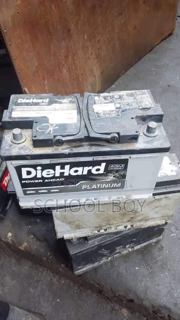 Used Toyota Camry Batteries - 1