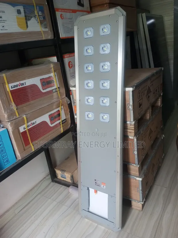 Felicitysolar D2 80W Solar Street Light - 1