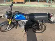 Honda Motorcycle 2022 Blue - 1