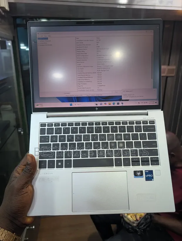 HP EliteBook 840 G9 Laptop - Core i5, 8GB RAM, 512GB SSD - 1