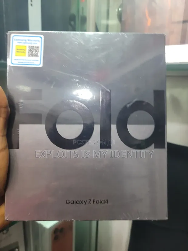 Sabo Samsung Galaxy Z Fold4 256GB Grey - 1