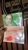 Korean Face Sheet Mask - Hydrating & Glowing for Acne - 2