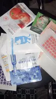 Korean Face Sheet Mask - Hydrating & Glowing for Acne - 3