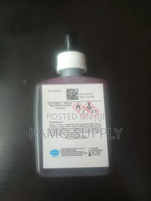 Hach Hardness Indicator Solution, 100 mL