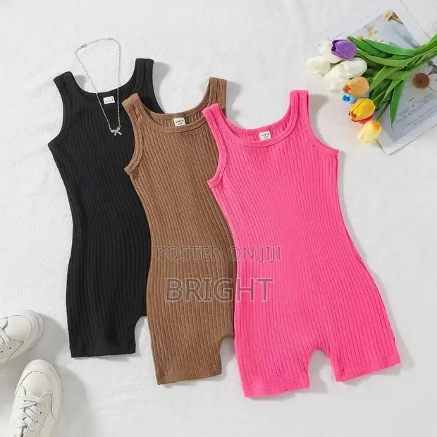 3pommes 3-in-1 Jumpsuit Set for Girls - 1