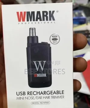 USB Rechargeable Mini Nose & Ear Hair Trimmer