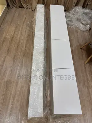 Sabon TV Console Mai Ratayawa - Fari