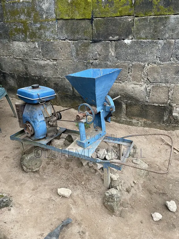 Used Dry Mail Grinding Mill - 1