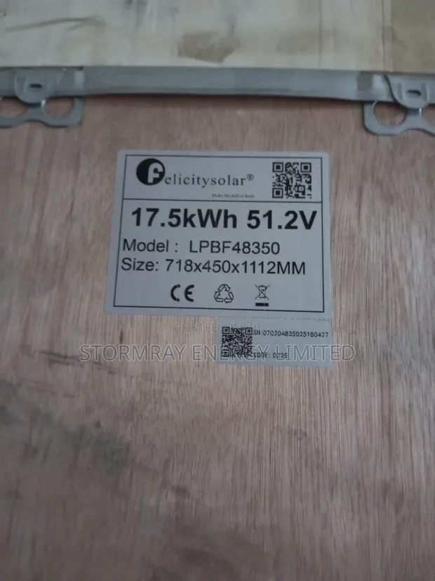 Felicitysolar 17.5kWh Lithium Battery (Old Model) - 1