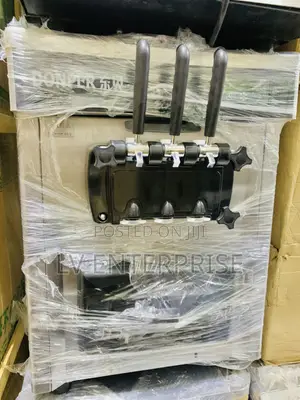 Brand New Ice Cream Machine