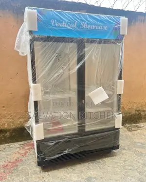 Brand New 2-Door Vertical Chiller