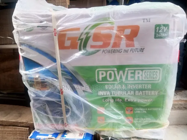 240Ah GSR Tubular Battery - 1