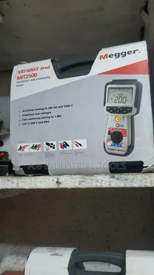 Megger MIT400/2 & MIT2500 Insulation Testers - 1
