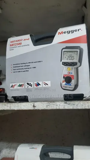 Megger MIT400/2 & MIT2500 Insulation Testers