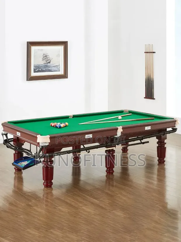 New Commercial 9ft Billiard Snooker Table - 1