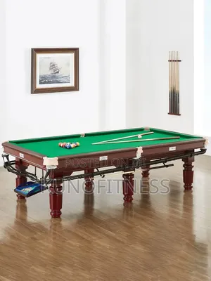 New Commercial 9ft Billiard Snooker Table
