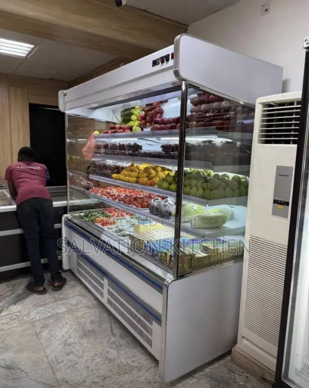 Brand New Industrial Vegetable Chiller - 1