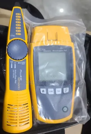 Fluke Networks MS-POE-KIT MicroScanner PoE Cable Verifier Kit