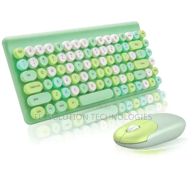 Qw02 Wireless Keyboard and Mouse Combo - 1