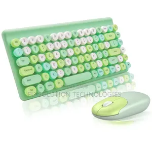 Qw02 Wireless Keyboard and Mouse Combo