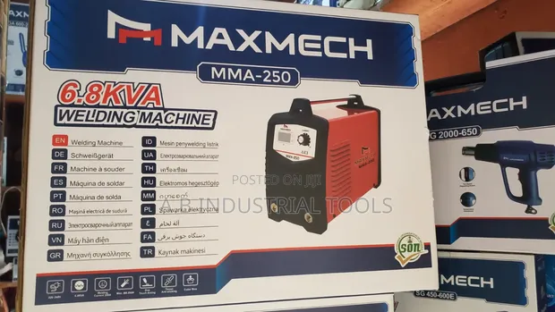 Maxmech Welding Machine MMA-250 6.8KVA - 1