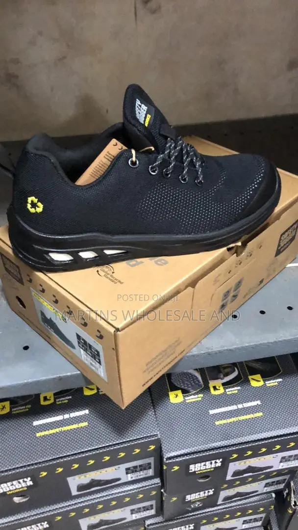 Takalman Aminci na Safety Jogger Ecofitz S1P - 1