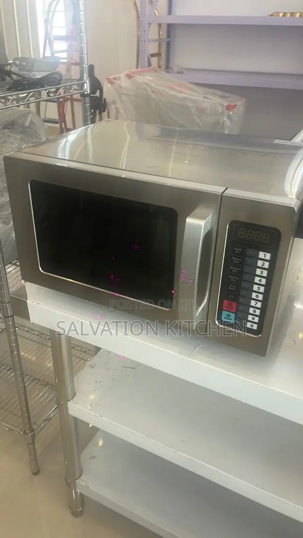 30L Commercial Microwave Oven - Brand New - 1