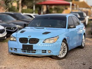 BMW 528i 2008 Blue - Nigerian Used