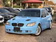 BMW 528i 2008 Blue - Nigerian Used - 1
