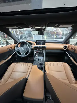 Lexus IS 300 2025 Black