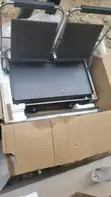 Commercial Double Electric Contact Grill - 2