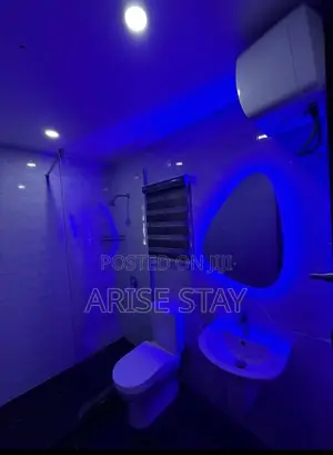 1-Bedroom Apartment in Lekki Phase 1 with PS5 & Smart Features