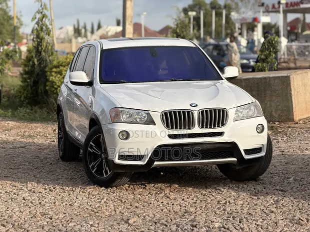 BMW X3 2013 White - 1