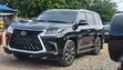 Lexus LX 570 2017 Black - 2
