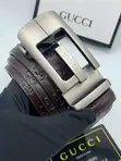 High Quality Men's Genuine Leather Belt - Gucci Style - 2
