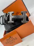 High Quality Men's Genuine Leather Belt - Gucci Style - 3