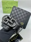 High Quality Men's Genuine Leather Belt - Gucci Style - 4