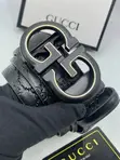 High Quality Men's Genuine Leather Belt - Gucci Style - 5