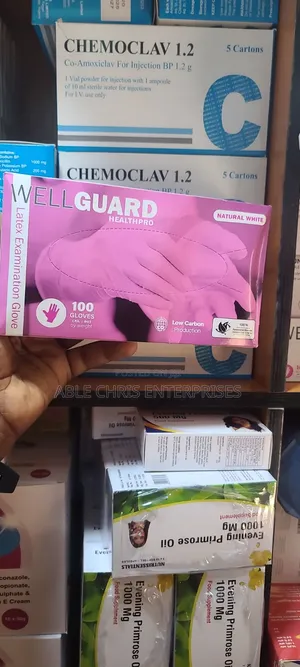 Wellguard Healthpro Latex Examination Gloves (Box)