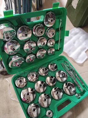 31-Piece Cup-Type Oil Filter Wrench Set