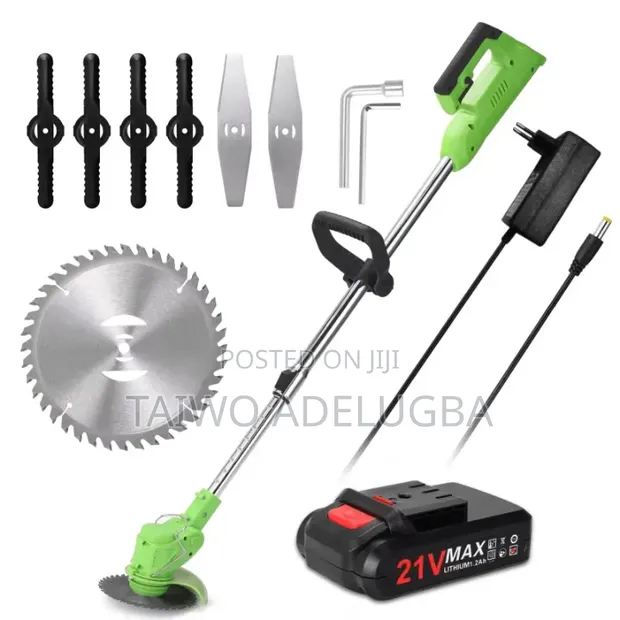 Original Mower Grass Cutter with 2 Batteries (48V) - 1